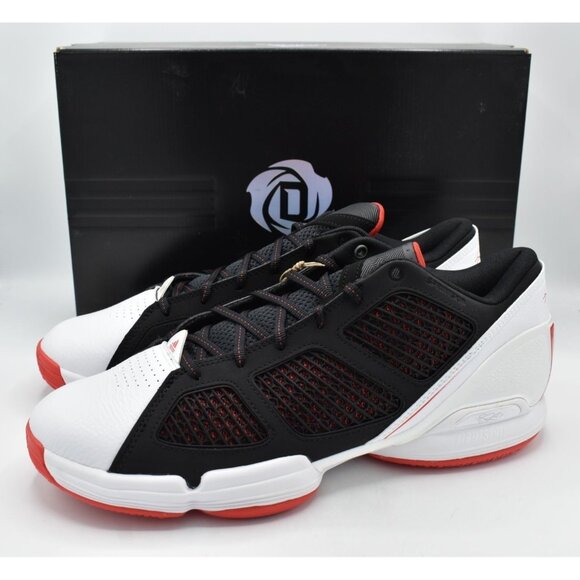 Adidas Mens Size 12 Adizero Rose 1.5 Restomod Low Basketball Shoes Sneakers - Picture 1 of 13